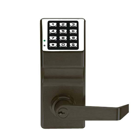 Alarm Lock Trilogy - DL2700 - Keypad Lever Lock - 10B - Oil Rubbed Bronze - Grade 1 - UHS Hardware Alarm Lock Trilogy - DL2700 - Keypad Lever Lock - 10B - Oil Rubbed Bronze - Grade 1 - UHS Hardware