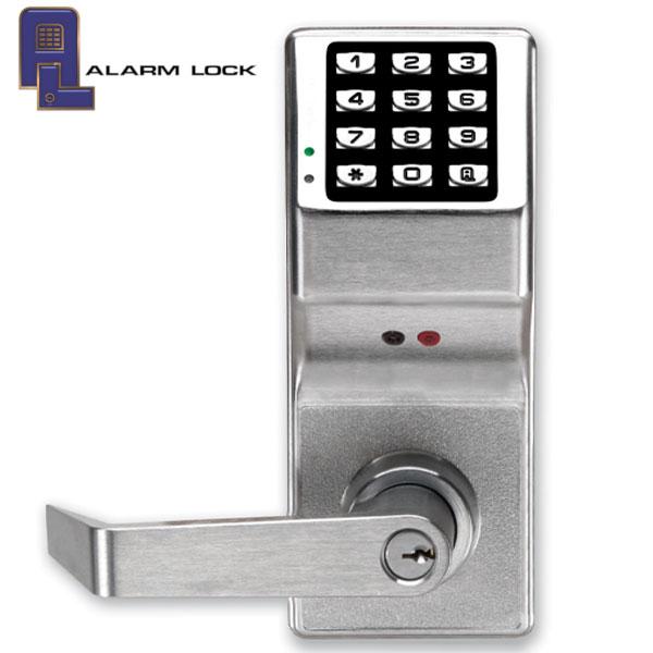 Trilogy DL3200 Digital Keypad Lever Lock w/ Audit Trail / Satin Chrome 26D (Alarm Lock) - UHS Hardware Trilogy DL3200 Digital Keypad Lever Lock w/ Audit Trail / Satin Chrome 26D (Alarm Lock) - UHS Hardware