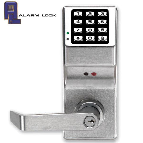 Trilogy DL3200 Digital Keypad Lever Lock w/ Audit Trail / Satin Chrome 26D (Alarm Lock) - UHS Hardware Trilogy DL3200 Digital Keypad Lever Lock w/ Audit Trail / Satin Chrome 26D (Alarm Lock) - UHS Hardware