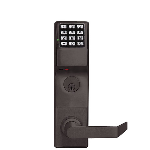 Trilogy DL3500CRL Classroom Mortise Lever Lock / w/ Audit Trail / Duronodic / Left Handed (Alarm Lock) - UHS Hardware Trilogy DL3500CRL Classroom Mortise Lever Lock / w/ Audit Trail / Duronodic / Left Handed (Alarm Lock) - UHS Hardware