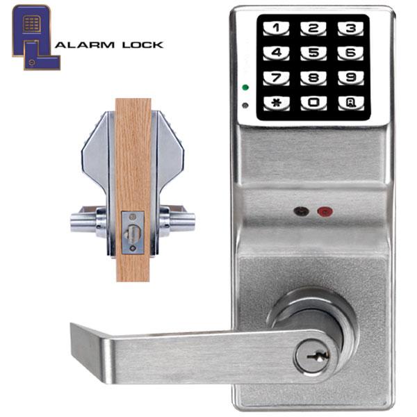 Trilogy DL5200 Double Sided Keypad Lever Lock / Satin Chrome - 26D (Alarm Lock) - UHS Hardware Trilogy DL5200 Double Sided Keypad Lever Lock / Satin Chrome - 26D (Alarm Lock) - UHS Hardware
