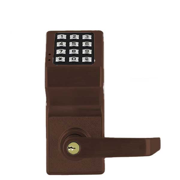 Alarm Lock Trilogy - DL6100 - Digital Lever Set - Networx - Wireless & Ethernet Feature - 10B - Oil Rubbed Bronze - UHS Hardware