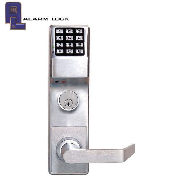 Trilogy ETDLS1G Keypad Digital Lock w/ Panic Exit Bar M9900 / w/ Audit Trail / 26D (Alarm Lock) - UHS Hardware Trilogy ETDLS1G Keypad Digital Lock w/ Panic Exit Bar M9900 / w/ Audit Trail / 26D (Alarm Lock) - UHS Hardware