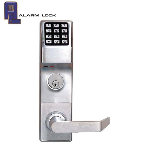 Trilogy ETDLS1G Keypad Digital Lock w/ Panic Exit Bar M9900 / w/ Audit Trail / 26D (Alarm Lock) - UHS Hardware Trilogy ETDLS1G Keypad Digital Lock w/ Panic Exit Bar M9900 / w/ Audit Trail / 26D (Alarm Lock) - UHS Hardware
