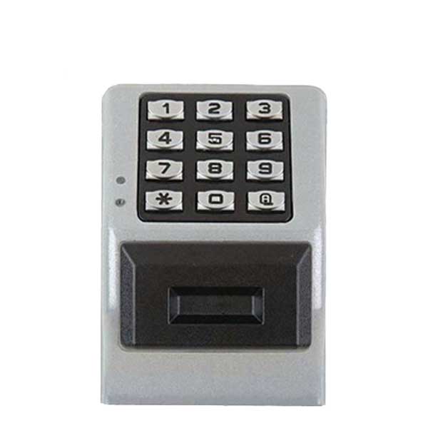Alarm Lock Trilogy - NETPDK - Networked Wireless Proximity Keypad - 5000 Users - 35K Trail - Satin Chrome - UHS Hardware Alarm Lock Trilogy - NETPDK - Networked Wireless Proximity Keypad - 5000 Users - 35K Trail - Satin Chrome - UHS Hardware