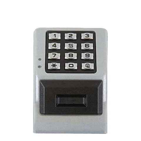 Alarm Lock Trilogy - NETPDK - Networked Wireless Proximity Keypad - 5000 Users - 35K Trail - Satin Chrome - UHS Hardware Alarm Lock Trilogy - NETPDK - Networked Wireless Proximity Keypad - 5000 Users - 35K Trail - Satin Chrome - UHS Hardware