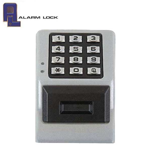 Alarm Lock Trilogy - NETPDK - Networked Wireless Proximity Keypad - 5000 Users - 35K Trail - Satin Chrome - UHS Hardware Alarm Lock Trilogy - NETPDK - Networked Wireless Proximity Keypad - 5000 Users - 35K Trail - Satin Chrome - UHS Hardware