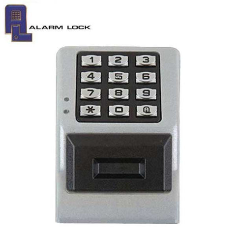 Alarm Lock Trilogy - NETPDK - Networked Wireless Proximity Keypad - 5000 Users - 35K Trail - Satin Chrome - UHS Hardware Alarm Lock Trilogy - NETPDK - Networked Wireless Proximity Keypad - 5000 Users - 35K Trail - Satin Chrome - UHS Hardware