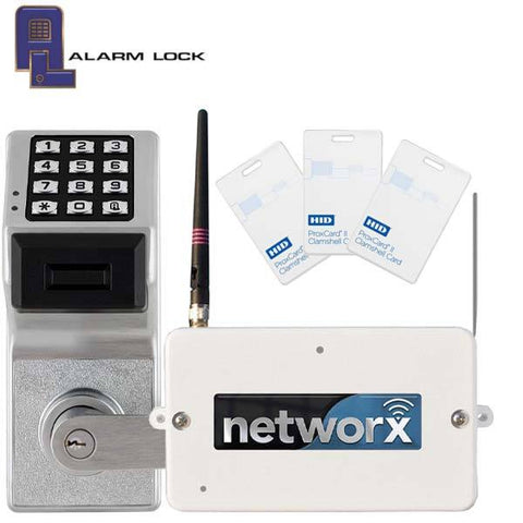 Alarm Lock Trilogy Wireless Networx Starter Kit - UHS Hardware Alarm Lock Trilogy Wireless Networx Starter Kit - UHS Hardware