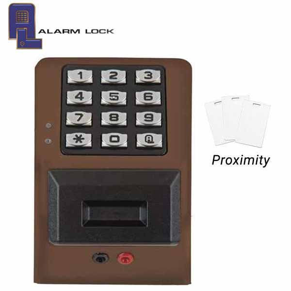 Trilogy PDK3000 - Weatherproof Digital PROX Access Control Keypads w/ Audit Trail - Oil Rubbed Bronze - 10B (Alarm Lock) - UHS Hardware Trilogy PDK3000 - Weatherproof Digital PROX Access Control Keypads w/ Audit Trail - Oil Rubbed Bronze - 10B (Alarm Lock) - UHS Hardware