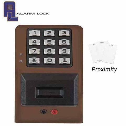 Trilogy PDK3000 - Weatherproof Digital PROX Access Control Keypads w/ Audit Trail - Oil Rubbed Bronze - 10B (Alarm Lock) - UHS Hardware Trilogy PDK3000 - Weatherproof Digital PROX Access Control Keypads w/ Audit Trail - Oil Rubbed Bronze - 10B (Alarm Lock) - UHS Hardware