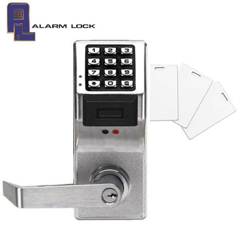 Trilogy PDL3000 PROX Keypad Lever Lock / w/ Audit Trail (Alarm Lock) - UHS Hardware Trilogy PDL3000 PROX Keypad Lever Lock / w/ Audit Trail (Alarm Lock) - UHS Hardware