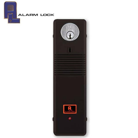Alarm Lock PG21-MB Narrow Stile Surface Mount Door Alarm - Metallic Bronze - UHS Hardware Alarm Lock PG21-MB Narrow Stile Surface Mount Door Alarm - Metallic Bronze - UHS Hardware