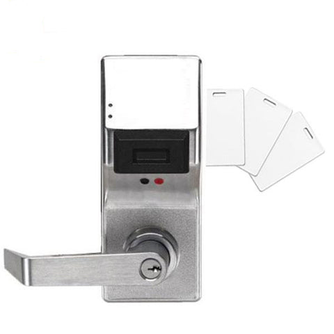 Alarm Lock Trilogy - PL3000 - Digital PROX ONLY Lever Set w/ Audit Trail - 26D - Satin Chrome - UHS Hardware Alarm Lock Trilogy - PL3000 - Digital PROX ONLY Lever Set w/ Audit Trail - 26D - Satin Chrome - UHS Hardware
