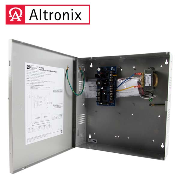 Altronix AL175ULX Power Supply for Access Control - UHS Hardware Altronix AL175ULX Power Supply for Access Control - UHS Hardware