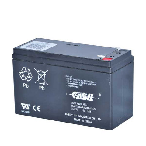 Altronix - BT126 - Power Supply - Rechargeable Battery - 12VDC 7AH - UHS Hardware Altronix - BT126 - Power Supply - Rechargeable Battery - 12VDC 7AH - UHS Hardware