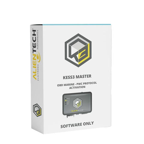 Alientech - KESS3 Master Software - OBD Marine - PWC Protocol Activation - Includes 12 Month Subscription ( Machine Sold Separately ) - UHS Hardware Alientech - KESS3 Master Software - OBD Marine - PWC Protocol Activation - Includes 12 Month Subscription ( Machine Sold Separately ) - UHS Hardware