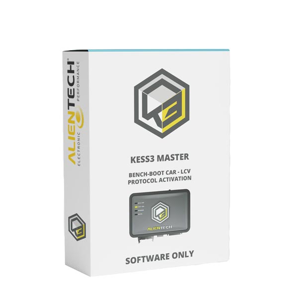 Alientech - KESS3 Master Software - Bench-Boot Car - LCV Protocol Activation - Includes 12 Month Subscription ( Machine Sold Separately ) - UHS Hardware Alientech - KESS3 Master Software - Bench-Boot Car - LCV Protocol Activation - Includes 12 Month Subscription ( Machine Sold Separately ) - UHS Hardware