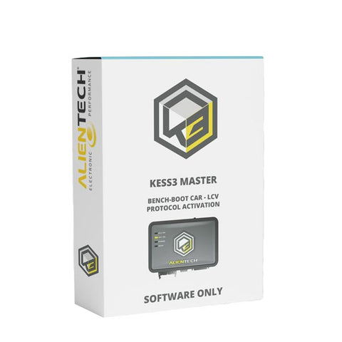 Alientech - KESS3 Master Software - Bench-Boot Car - LCV Protocol Activation - Includes 12 Month Subscription ( Machine Sold Separately ) - UHS Hardware Alientech - KESS3 Master Software - Bench-Boot Car - LCV Protocol Activation - Includes 12 Month Subscription ( Machine Sold Separately ) - UHS Hardware