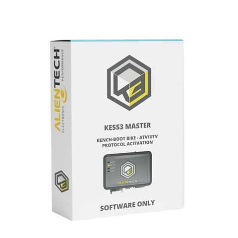 Alientech - KESS3 Master Software - Bench-Boot Bike - ATV/UTV Protocol Activation - Includes 12 Month Subscription ( Machine Sold Separately ) - UHS Hardware Alientech - KESS3 Master Software - Bench-Boot Bike - ATV/UTV Protocol Activation - Includes 12 Month Subscription ( Machine Sold Separately ) - UHS Hardware