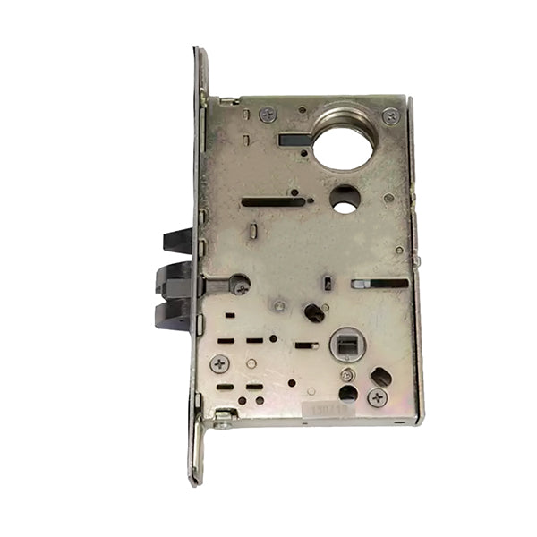 CodeLocks - AMC-FR-G1 - ANSI UL 86 - Cutout Mortise Lock Latch Function Body Only - Brushed Steel - UHS Hardware CodeLocks - AMC-FR-G1 - ANSI UL 86 - Cutout Mortise Lock Latch Function Body Only - Brushed Steel - UHS Hardware