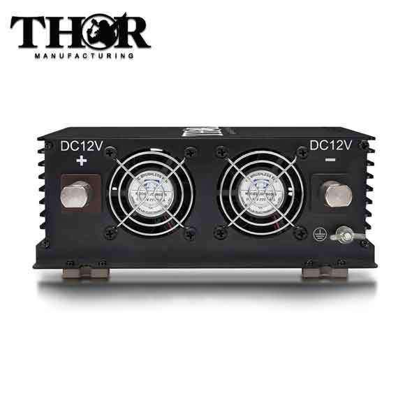 THOR - THMS3000 - 3000 Watt Power Inverter - w/ USB 2.1 - UHS Hardware THOR - THMS3000 - 3000 Watt Power Inverter - w/ USB 2.1 - UHS Hardware