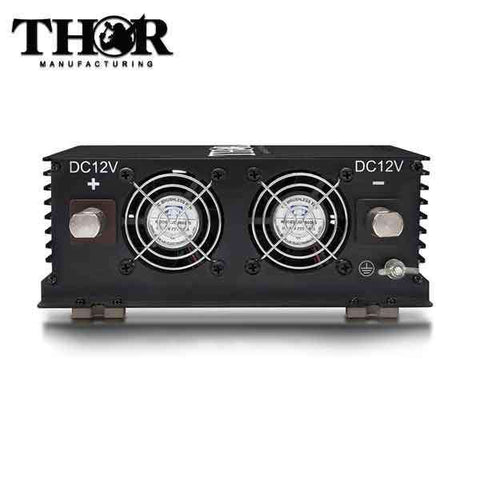 THOR - THMS1500 - 1500 Watt Power Inverter - w/ USB 2.1 - UHS Hardware THOR - THMS1500 - 1500 Watt Power Inverter - w/ USB 2.1 - UHS Hardware