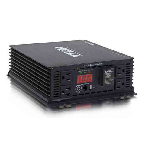 THOR - THMS1500 - 1500 Watt Power Inverter - w/ USB 2.1 - UHS Hardware THOR - THMS1500 - 1500 Watt Power Inverter - w/ USB 2.1 - UHS Hardware