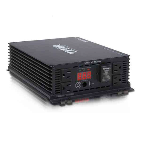 THOR - THMS2000- 2000 Watt Power Inverter - w/ USB 2.1 - UHS Hardware THOR - THMS2000- 2000 Watt Power Inverter - w/ USB 2.1 - UHS Hardware