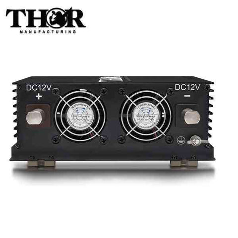THOR - THMS2000- 2000 Watt Power Inverter - w/ USB 2.1 - UHS Hardware THOR - THMS2000- 2000 Watt Power Inverter - w/ USB 2.1 - UHS Hardware
