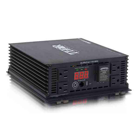 THOR - THMS3000 - 3000 Watt Power Inverter - w/ USB 2.1 - UHS Hardware THOR - THMS3000 - 3000 Watt Power Inverter - w/ USB 2.1 - UHS Hardware