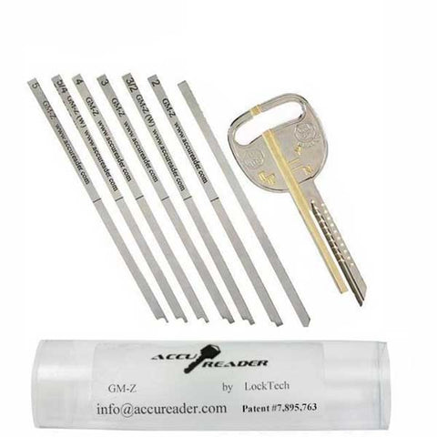 AccuReader for GM-Z Keyway - Non-Ortec - UHS Hardware AccuReader for GM-Z Keyway - Non-Ortec - UHS Hardware