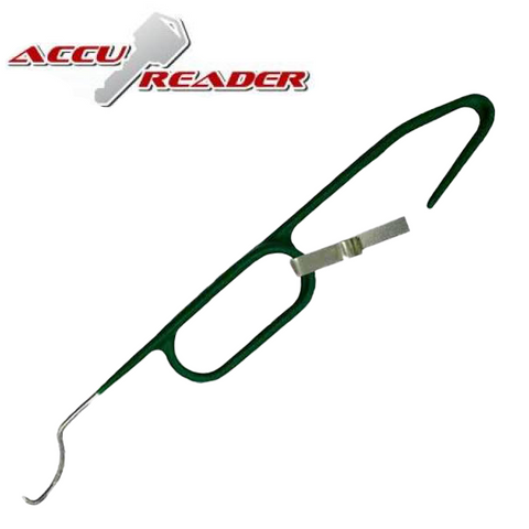 AccuReader - GM - HU100 V2 - 10 Cut Ignition Removal Tool - UHS Hardware AccuReader - GM - HU100 V2 - 10 Cut Ignition Removal Tool - UHS Hardware