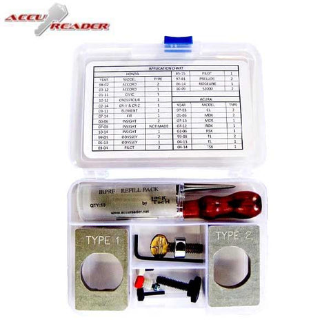 AccuReader - Honda / Acura Ignition Roll-Pin Removal Kit (IRPRK) - UHS Hardware AccuReader - Honda / Acura Ignition Roll-Pin Removal Kit (IRPRK) - UHS Hardware