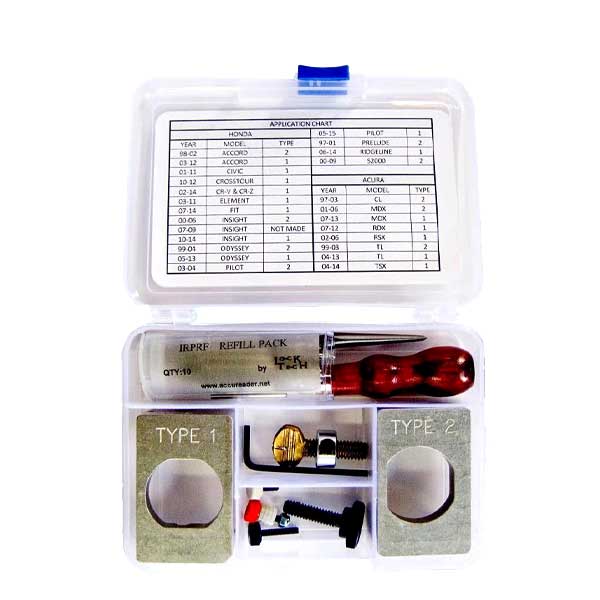 AccuReader - Honda / Acura Ignition Roll-Pin Removal Kit (IRPRK) - UHS Hardware AccuReader - Honda / Acura Ignition Roll-Pin Removal Kit (IRPRK) - UHS Hardware