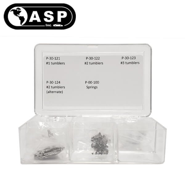 1998-2009 Lexus Short Blade / TOY48 / Keying Tumbler Kit / A-30-115 (ASP) - UHS Hardware 1998-2009 Lexus Short Blade / TOY48 / Keying Tumbler Kit / A-30-115 (ASP) - UHS Hardware