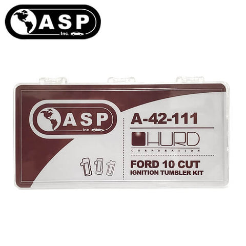 1995-2007 Ford / H54 / 10 Cut / Keying Tumbler Kit / A-42-111 (ASP) - UHS Hardware 1995-2007 Ford / H54 / 10 Cut / Keying Tumbler Kit / A-42-111 (ASP) - UHS Hardware
