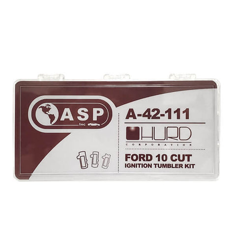 1995-2007 Ford / H54 / 10 Cut / Keying Tumbler Kit / A-42-111 (ASP) - UHS Hardware 1995-2007 Ford / H54 / 10 Cut / Keying Tumbler Kit / A-42-111 (ASP) - UHS Hardware