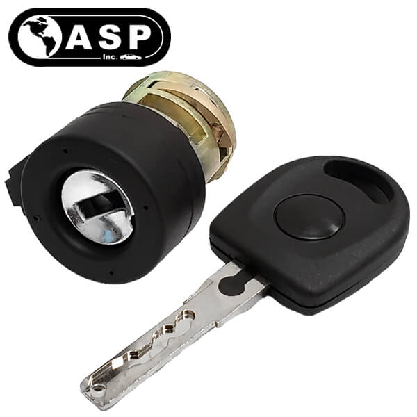 2002-2006 / Audi / VW / HU66 / Ignition Lock Cylinder / Coded / C-12-110 (ASP) - UHS Hardware 2002-2006 / Audi / VW / HU66 / Ignition Lock Cylinder / Coded / C-12-110 (ASP) - UHS Hardware