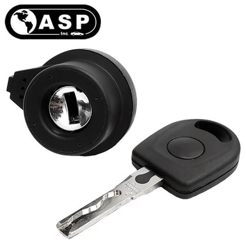 2003-2019 / Audi / VW / HU66 / Ignition Lock Cylinder / Coded / C-12-111 (ASP) - UHS Hardware 2003-2019 / Audi / VW / HU66 / Ignition Lock Cylinder / Coded / C-12-111 (ASP) - UHS Hardware