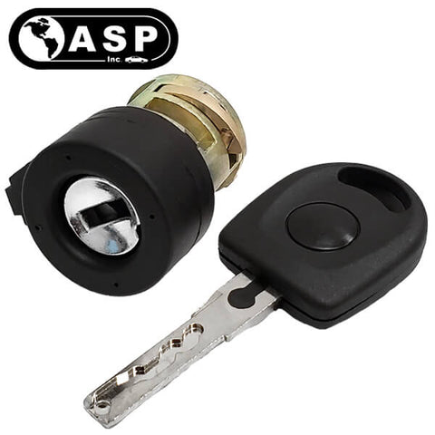 2002-2006 / Audi / VW / HU66 / Ignition Lock Cylinder / Coded / C-12-110 (ASP) - UHS Hardware 2002-2006 / Audi / VW / HU66 / Ignition Lock Cylinder / Coded / C-12-110 (ASP) - UHS Hardware