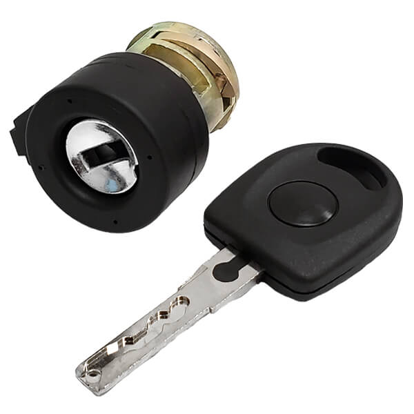 2002-2006 / Audi / VW / HU66 / Ignition Lock Cylinder / Coded / C-12-110 (ASP) - UHS Hardware 2002-2006 / Audi / VW / HU66 / Ignition Lock Cylinder / Coded / C-12-110 (ASP) - UHS Hardware