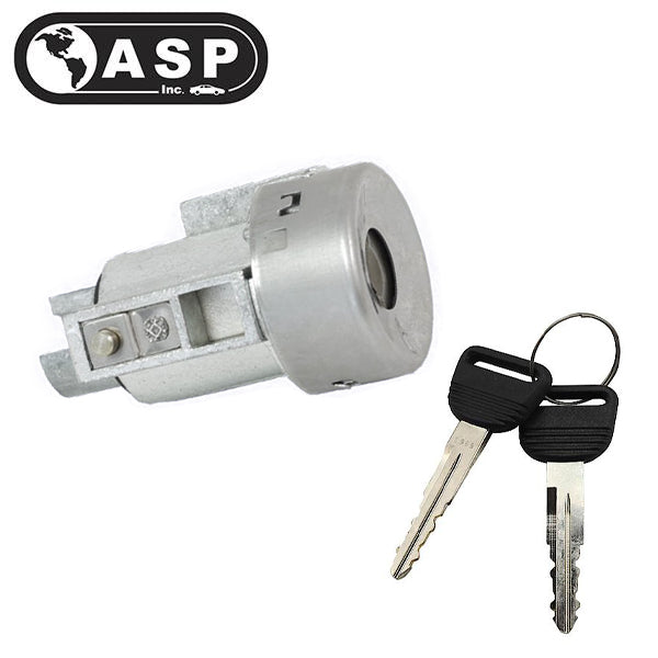 1997-2001 Honda CR-V / HD103 / Ignition Lock Cylinder / Coded / C-19-118 (ASP) - UHS Hardware 1997-2001 Honda CR-V / HD103 / Ignition Lock Cylinder / Coded / C-19-118 (ASP) - UHS Hardware
