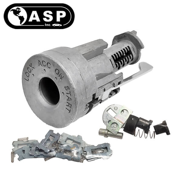 2002-2019 Mitsubishi / MIT3 / Automatics / Ignition Lock Cylinder / Un-Coded / C-22-119 (ASP) - UHS Hardware 2002-2019 Mitsubishi / MIT3 / Automatics / Ignition Lock Cylinder / Un-Coded / C-22-119 (ASP) - UHS Hardware