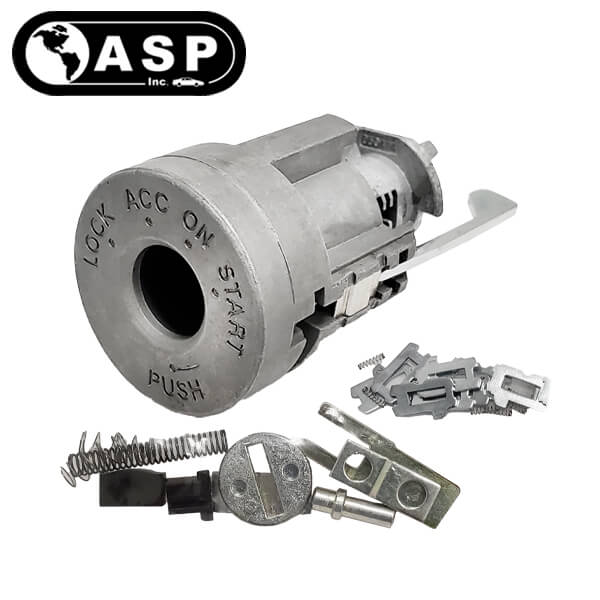 2002-2019 Mitsubishi / MIT3 / Manuals / Ignition Lock Cylinder / Un-Coded / C-22-120 (ASP) - UHS Hardware 2002-2019 Mitsubishi / MIT3 / Manuals / Ignition Lock Cylinder / Un-Coded / C-22-120 (ASP) - UHS Hardware