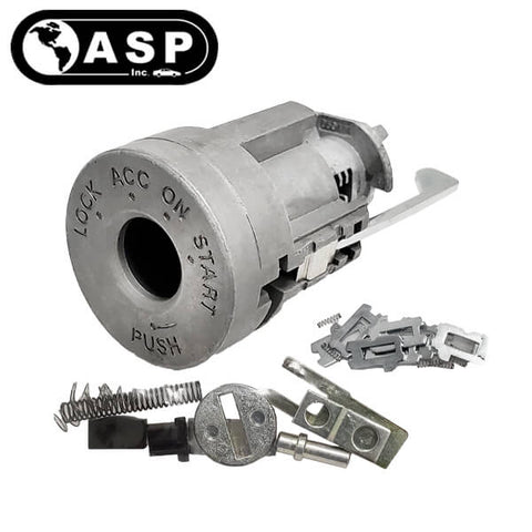 2002-2019 Mitsubishi / MIT3 / Manuals / Ignition Lock Cylinder / Un-Coded / C-22-120 (ASP) - UHS Hardware 2002-2019 Mitsubishi / MIT3 / Manuals / Ignition Lock Cylinder / Un-Coded / C-22-120 (ASP) - UHS Hardware
