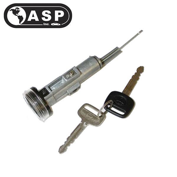 1996-1997 Toyota RAV4 / 8-Cut / TR47 / Ignition Lock Cylinder / Coded / C-30-143 (ASP) - UHS Hardware 1996-1997 Toyota RAV4 / 8-Cut / TR47 / Ignition Lock Cylinder / Coded / C-30-143 (ASP) - UHS Hardware