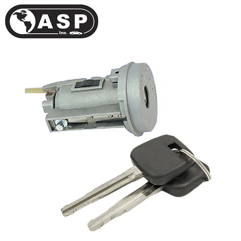 2003-2015 Toyota Pontiac Scion / 10-Cut / TR47 / Non-Transponder / Ignition Lock Cylinder / Coded / C-30-173 (ASP) - UHS Hardware 2003-2015 Toyota Pontiac Scion / 10-Cut / TR47 / Non-Transponder / Ignition Lock Cylinder / Coded / C-30-173 (ASP) - UHS Hardware