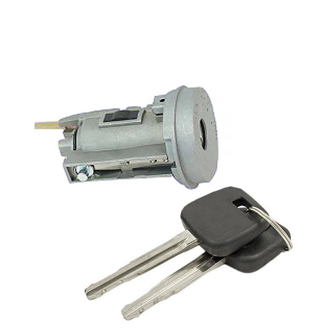 2003-2015 Toyota Pontiac Scion / 10-Cut / TR47 / Non-Transponder / Ignition Lock Cylinder / Coded / C-30-173 (ASP) - UHS Hardware 2003-2015 Toyota Pontiac Scion / 10-Cut / TR47 / Non-Transponder / Ignition Lock Cylinder / Coded / C-30-173 (ASP) - UHS Hardware