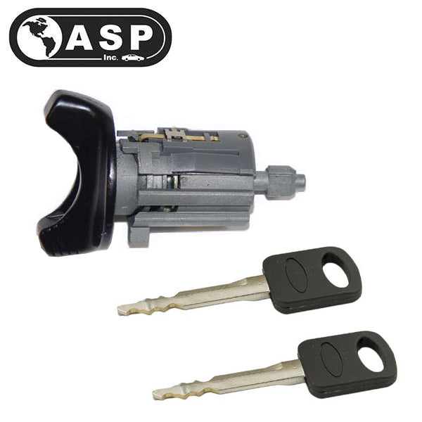 1990-1996 Ford / 10-Cut / H54 / Ignition Lock Cylinder / Coded / ASP-C-42-140 (ASP) - UHS Hardware 1990-1996 Ford / 10-Cut / H54 / Ignition Lock Cylinder / Coded / ASP-C-42-140 (ASP) - UHS Hardware